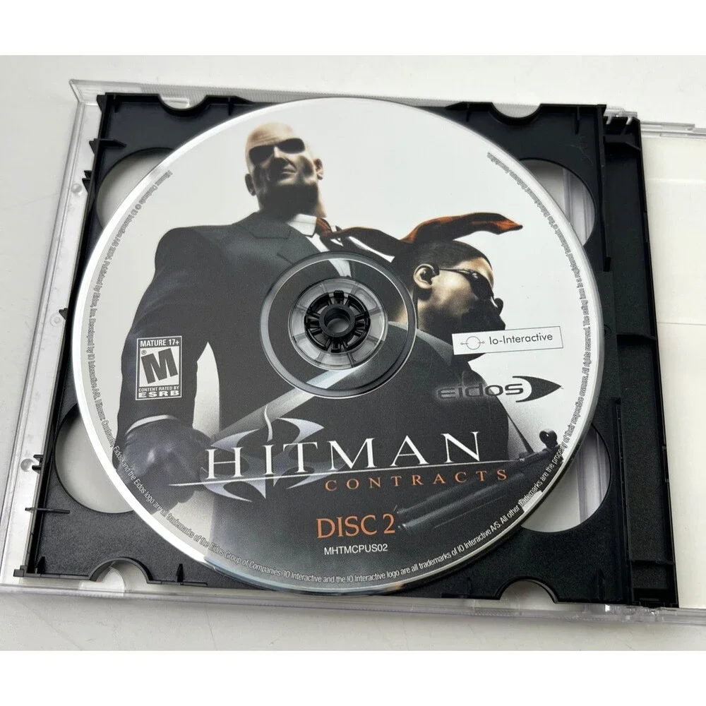 Hitman: Contracts for PC -  2 Disc Rated M